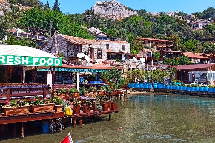 Half Day Kekova Boat Trip from Demre