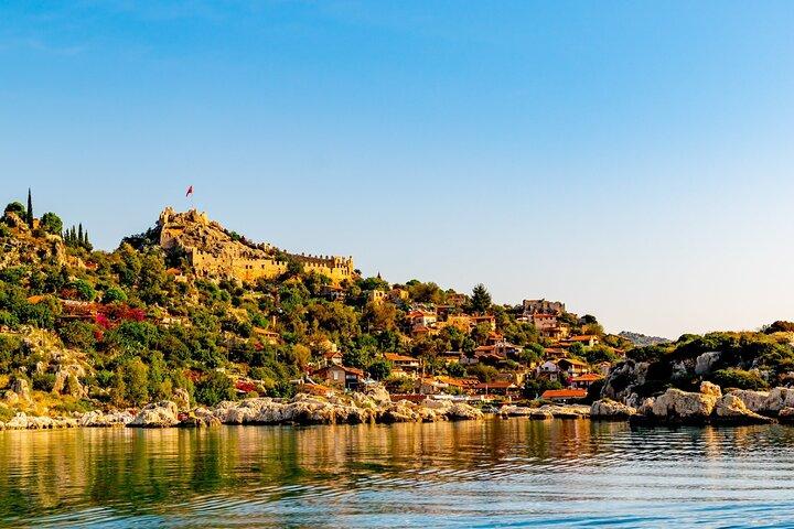 Half Day Kekova Boat Trip from Demre