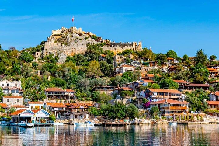 Half Day Kekova Boat Trip from Demre
