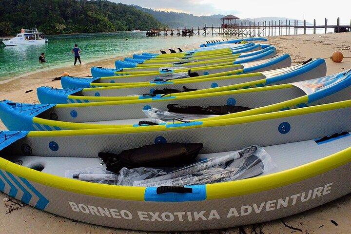 Kayak Experience at Kota Kinabalu Sabah