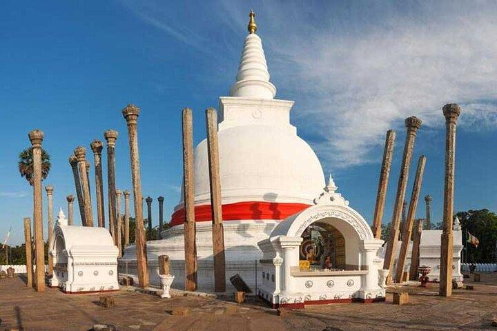 Private Day Trip to Anuradapura Ancient City from Colombo/Negombo