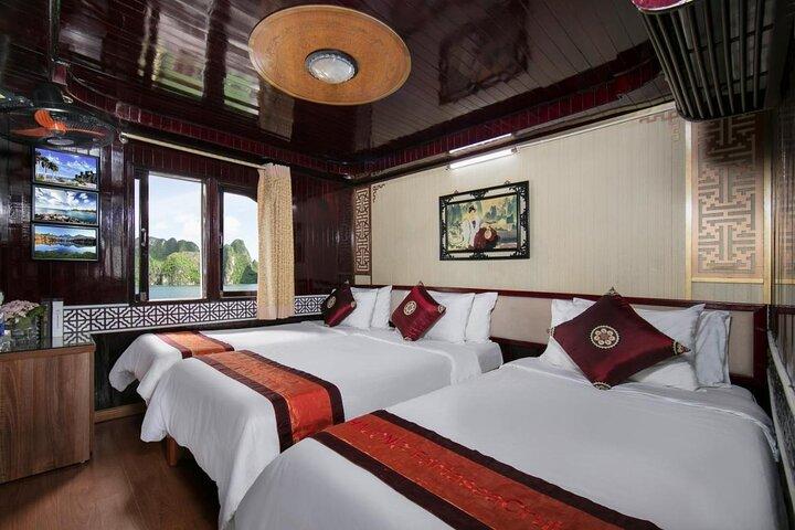 Ha Long & Lan Ha Bay 3 Days 2 Nights On 3 Star Boat