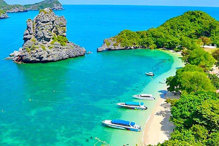 Ang Thong Marine Park Full-Day Speedboat VIP Tour