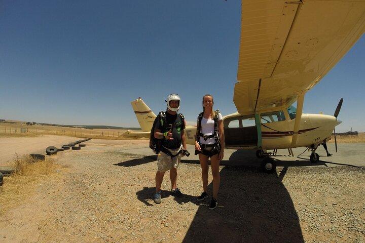 Cape town: Tandem Skydiving