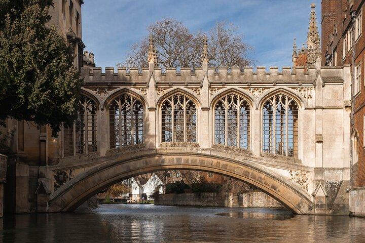 Cambridge - Shared Punting Tour