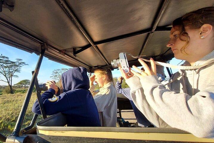 Tanzania Wildlife Safari Budget Camping