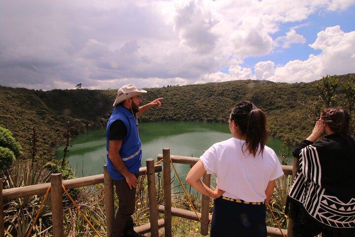 Transportation to Zipaquira´s Salt Cathedral and Guatavita Lagoon
