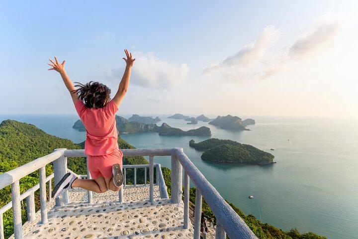 Ang Thong Marine Park Full-Day Speedboat VIP Tour