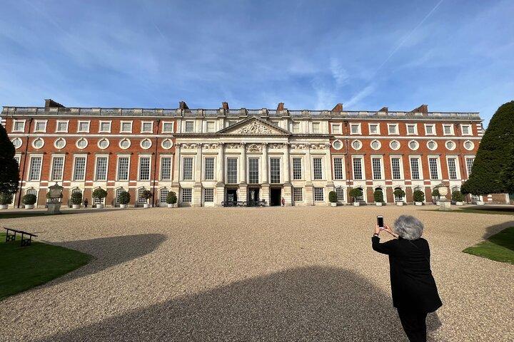 Explore Windsor Castle and Hampton Court Palace