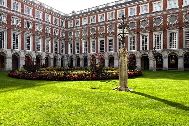Explore Windsor Castle and Hampton Court Palace