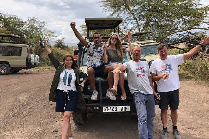3 days Safari Adventure to Serengeti and Ngorongoro in Tanzania, Africa
