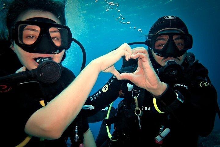 Discover Scuba Diving in Cozumel Paradise Reef