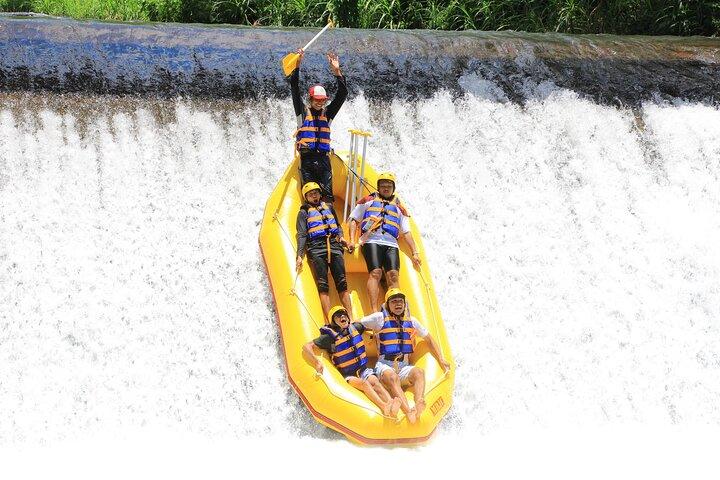 Bali ATV Quad Bike and Ayung River Rafting Adventure with Lunch