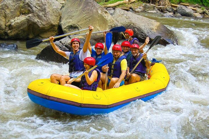 Bali ATV Quad Bike and Ayung River Rafting Adventure with Lunch