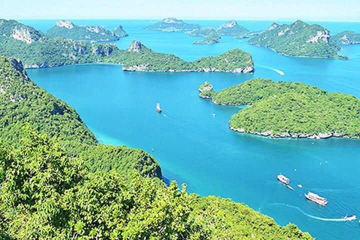 Angthong Marine Park Full-Day Big Boat Economy Tour