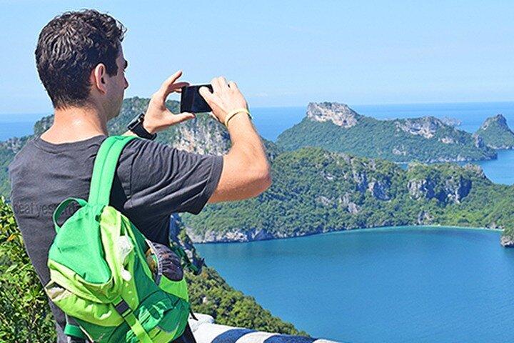 Angthong Marine Park Full-Day Big Boat Economy Tour
