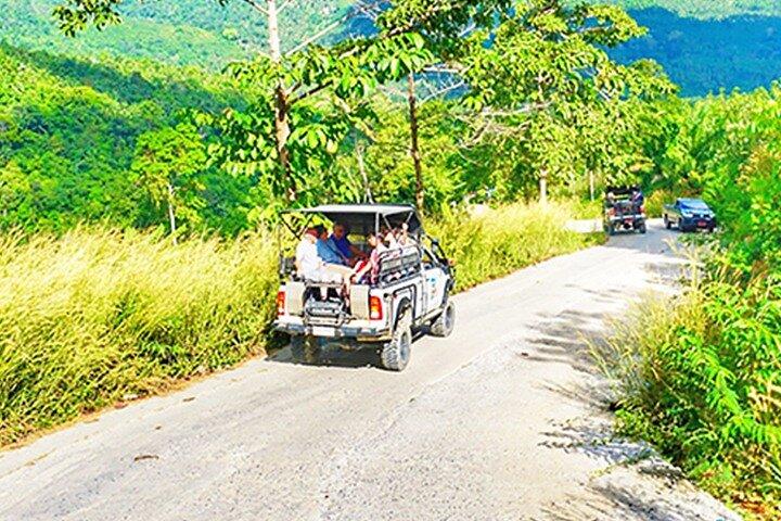 Jeep Tour Koh Samui Jungle Safari Full Day Adventure