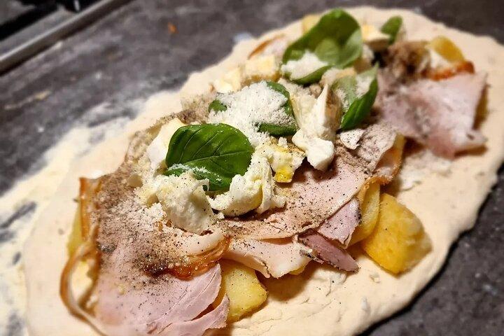 Neapolitan DOC Pizza Class And Cooking in a Wood Oven at a Local's house