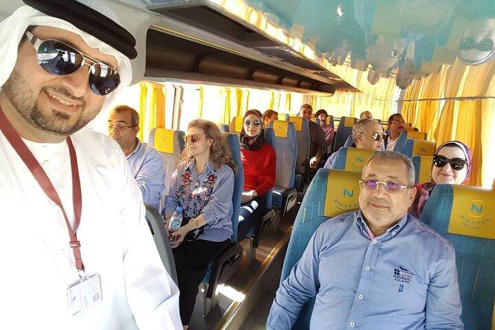 Private Sheikh Zayed Grand Mosque guided tour by UAE national guide