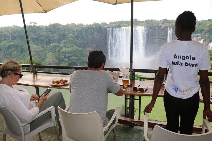Calandula Falls - Overnight Tour in Malange