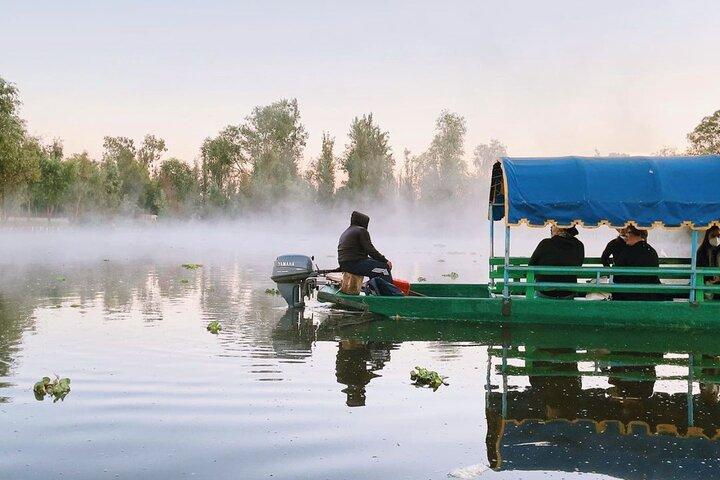 Xochimilco Sunrise from Mexico