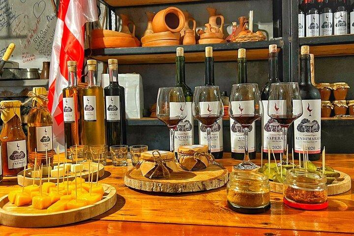Kakheti All Inclusive Private Wine Tour Including Lunch