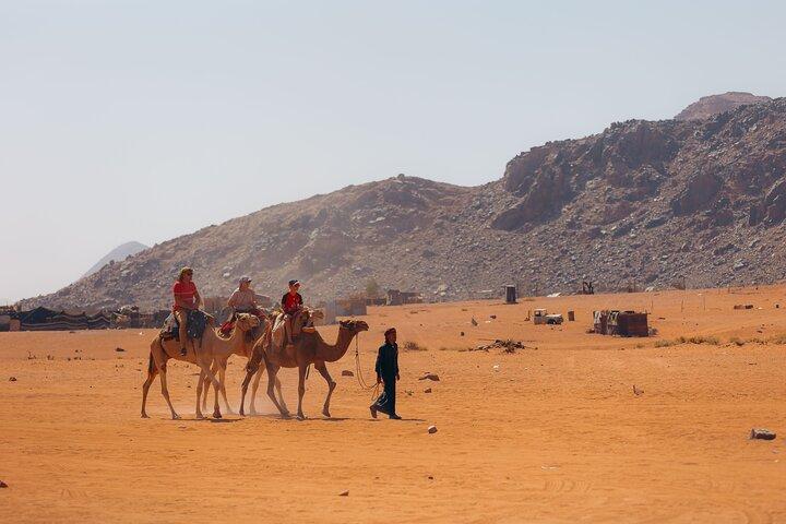 Full Day Jeep Tour in Wadi Rum Desert | Magic Bedouin Star