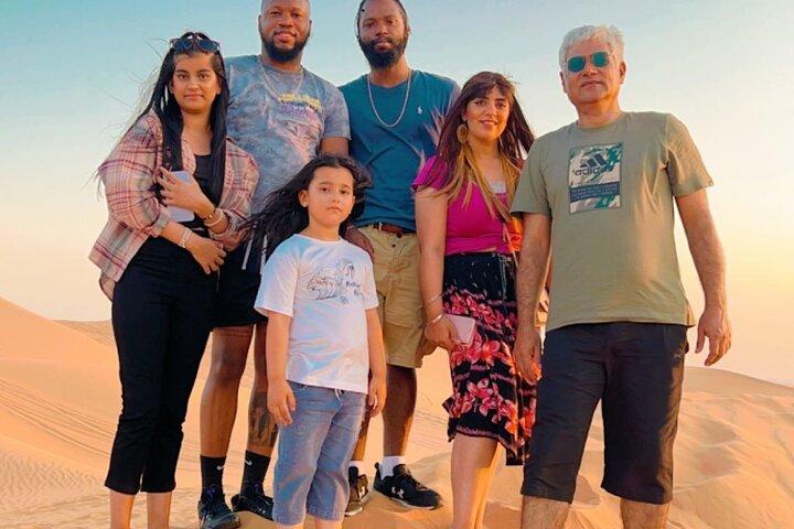 High Red Dune Desert Safari with Live BBQ – Dubai