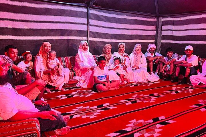High Red Dune Desert Safari with Live BBQ – Dubai
