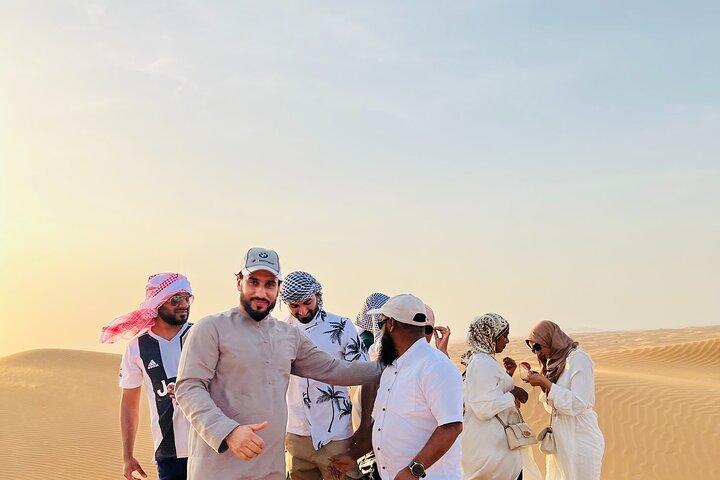 High Red Dune Desert Safari with Live BBQ – Dubai