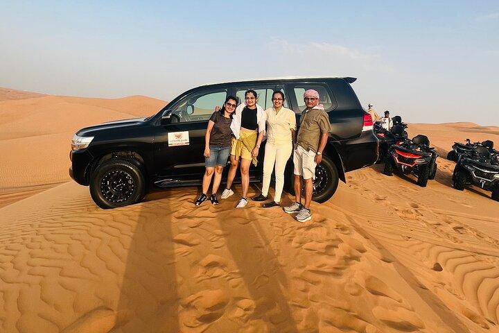 High Red Dune Desert Safari with Live BBQ – Dubai