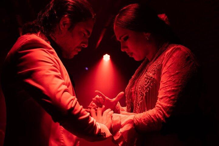 Flamenco Show at Tablao La Carmela in Madrid