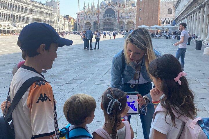 2-Hour Venice with Kids and Family Friendly Private Guided Tour