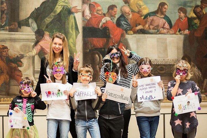 2-Hour Venice with Kids and Family Friendly Private Guided Tour