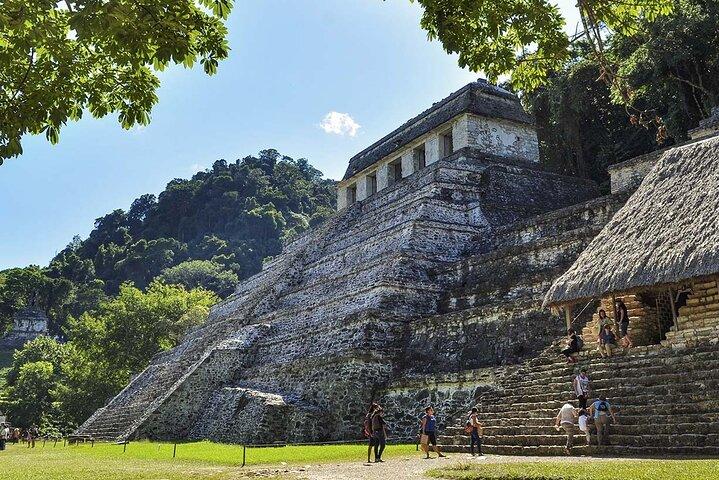 Agua Azul & Misol-Ha Day Tour ending in Palenque