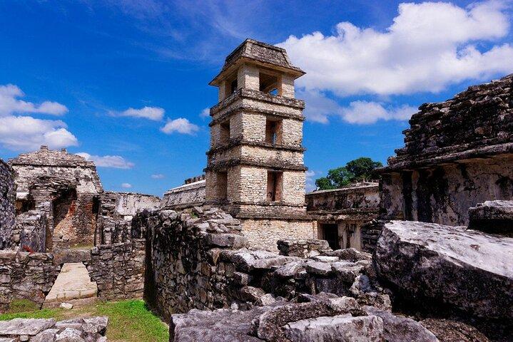 Agua Azul & Misol-Ha Day Tour ending in Palenque
