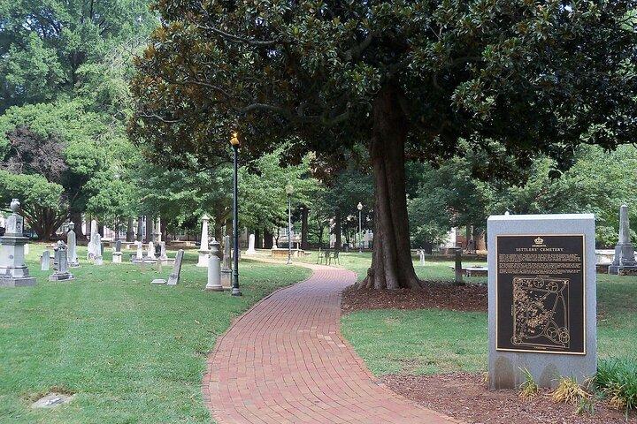 Charlotte Ghost Walking Tour - Smartphone guided audio/gps Tour at your own pace
