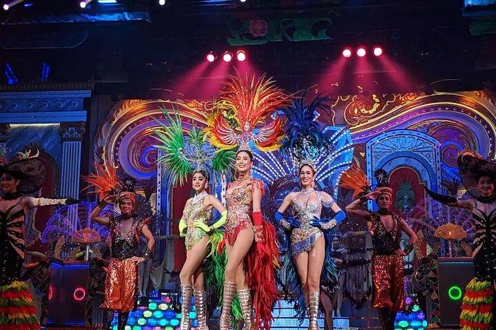 Alcazar: Spectacular Cabaret Show in Pattaya