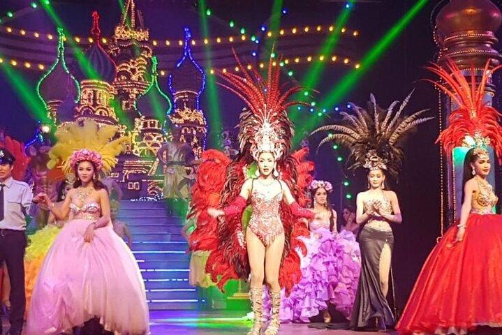Alcazar: Spectacular Cabaret Show in Pattaya