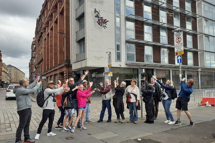 Glasgow Street Art Daily Walking Tour: 2pm