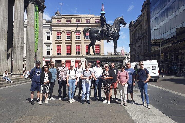 Glasgow City Centre Walking Tour with Local Guide