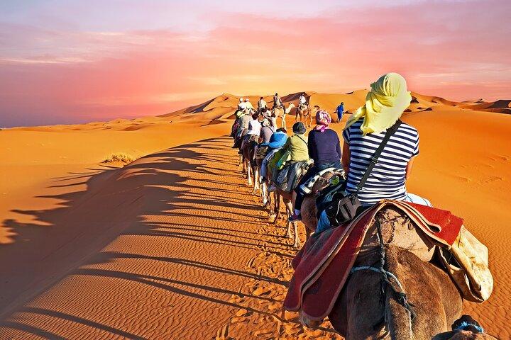 Private 3 Days Desert Tour from Marrakech to Fes