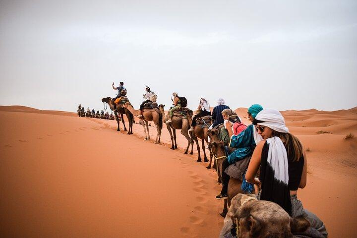 Private 3 Days Desert Tour from Marrakech to Fes