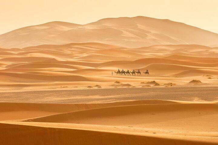 Private 3 Days Desert Tour from Marrakech to Fes