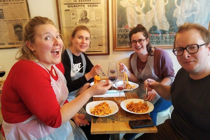 Bolognese Cooking Class in a Unique Central Location