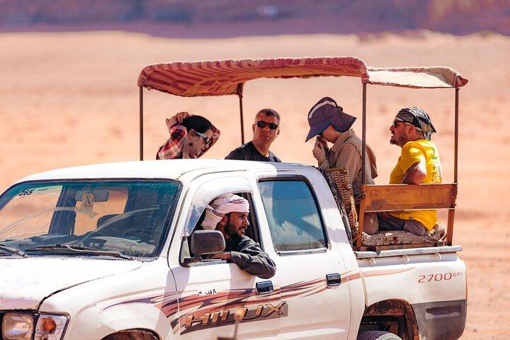 1 Day & 1 Night | Stay & Jeep + Camel Tour in Wadi Rum | Magic Bedouin Star
