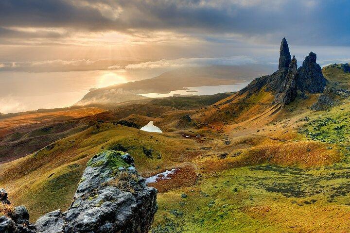 Inverness: 2-Day Isle of Skye, The Fairy Pools & Highland Castles