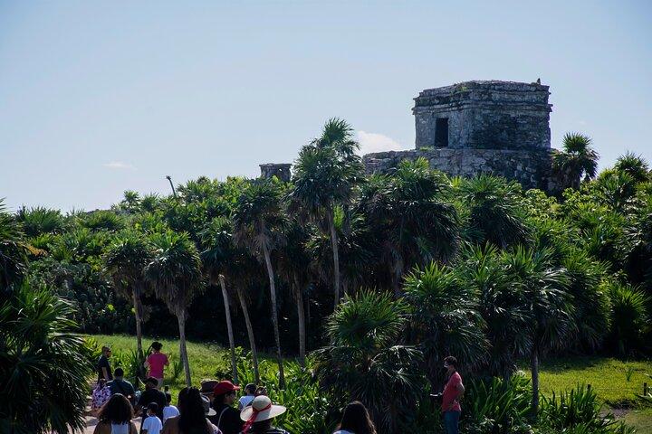 Tulum Ruins & Turtles Swim! Round with Cenote From Riviera Maya