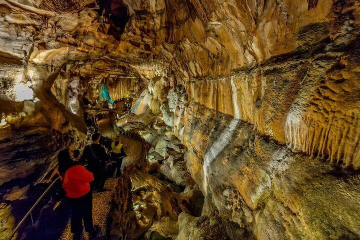 From Lisbon:Fátima Spiritual Journey & Largest Caves in Portugal