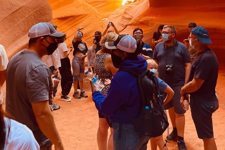 Las Vegas :Lower Antelope Canyon, Grand Canyon, Zion 2 Days Tour